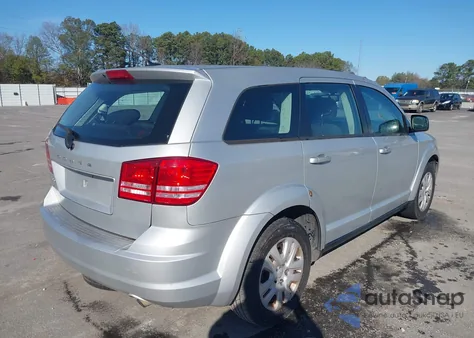 2014 Dodge Journey American Value Pkg z USA, uszkodzony, nr VIN 3C4PDCAB1ET310950